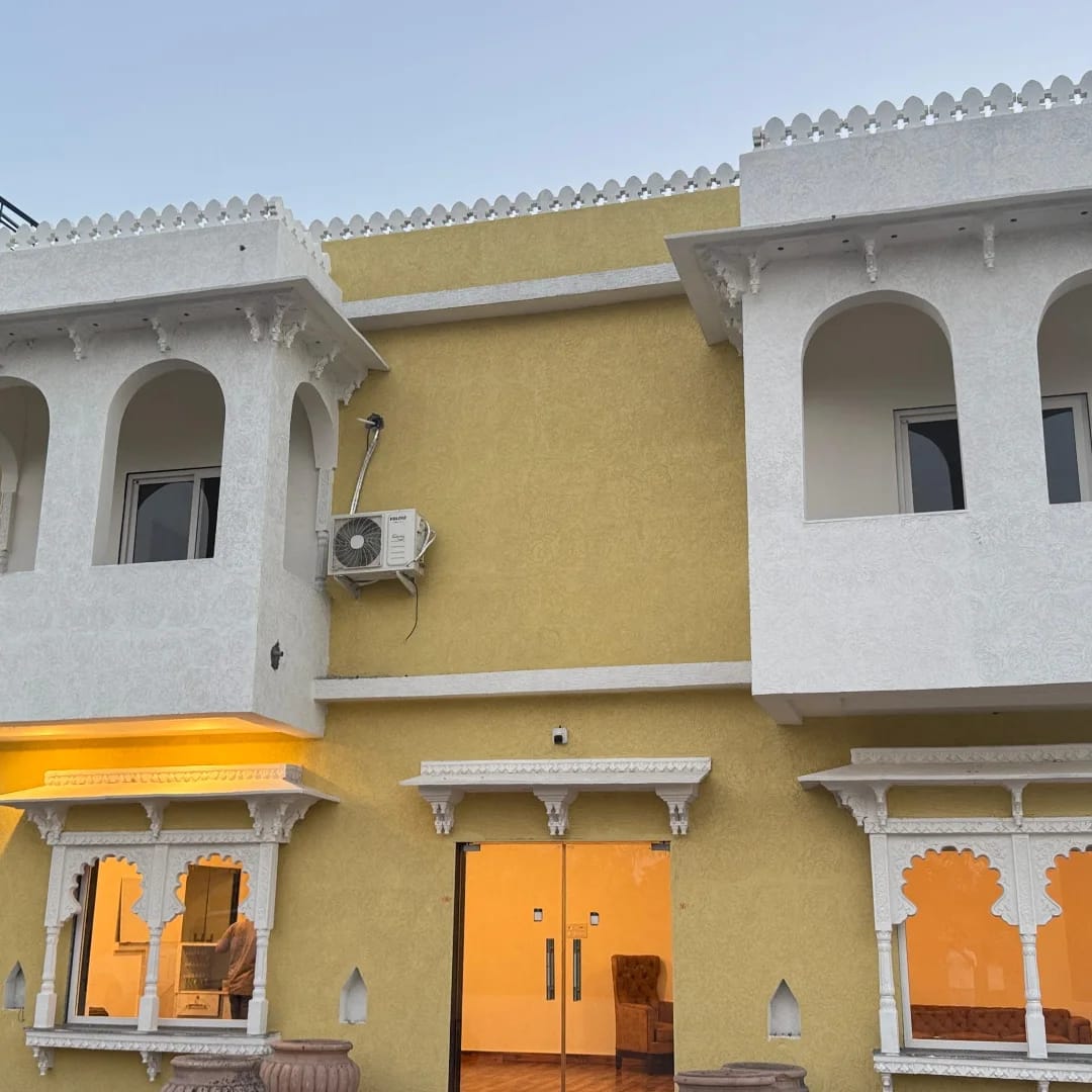 Building Close-up