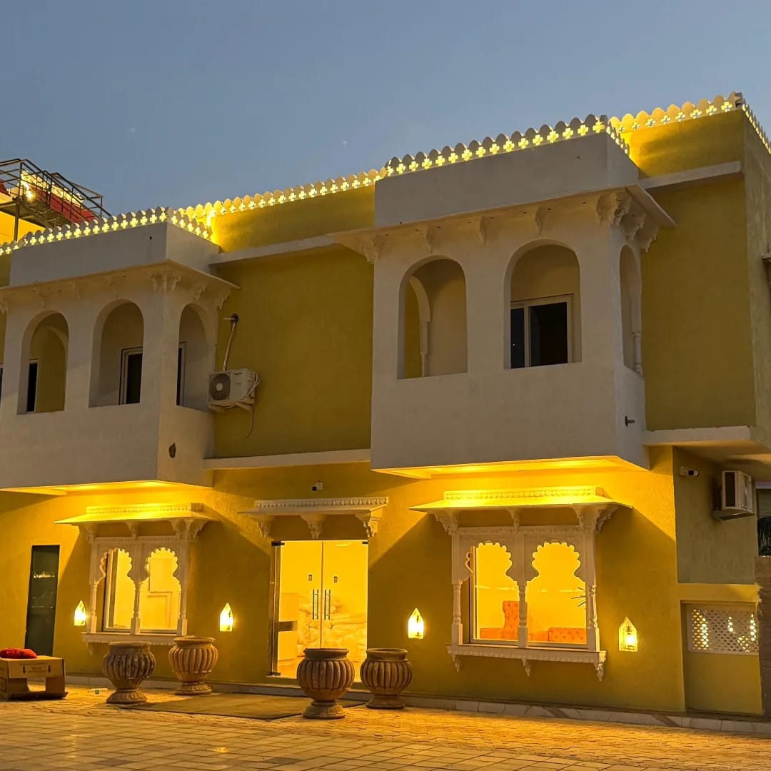 Building at Night