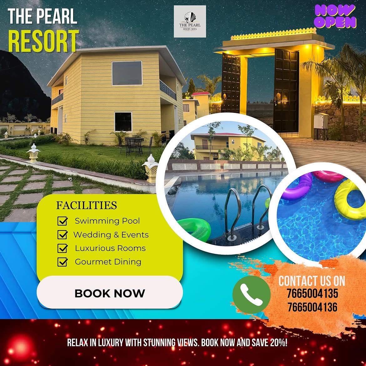 The Pearl Resort Poster